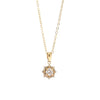Pendant Necklace Titanium Steel Geometric Minimalist Electroplating For Women