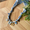 Pendant Necklace Titanium Steel Stainless Steel Electroplated Bohemian Style Ribbon Sun Design