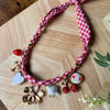 Pendant Necklace Titanium Steel Stainless Steel Electroplated Bohemian Style Ribbon Sun Design