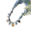 Pendant Necklace Titanium Steel Stainless Steel Electroplated Bohemian Style Ribbon Sun Design
