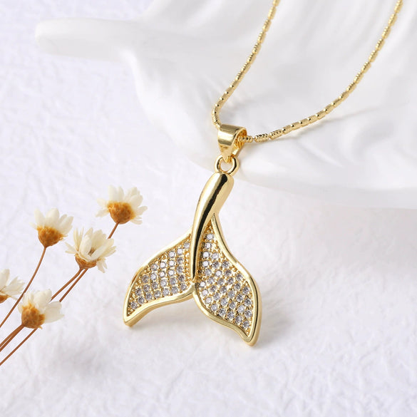 Pendant Necklace Unisex Copper Geometric Minimalist Electroplated With Butterfly Owl Dragonfly Design