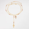 Pendant Necklace Women Hiphop Style Geometric Zinc Alloy Iron Electroplated