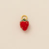 Pendant Necklace Women's Copper Mixed Gemstone Setting Electroplating Ushaped Heart Shape Flower Pattern