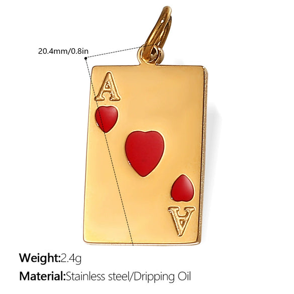 Pendant Necklace Women's 316L Stainless Steel Inlaid Rhinestone And Glass Stone Round With Eight Eyes Pattern Electroplated Light Luxury Fashion Style
