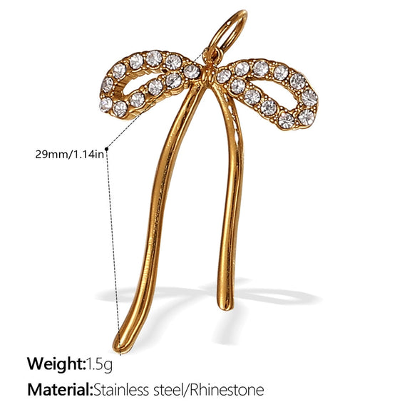 Pendant Necklace Women's 316L Stainless Steel Inlaid Rhinestone And Glass Stone Round With Eight Eyes Pattern Electroplated Light Luxury Fashion Style
