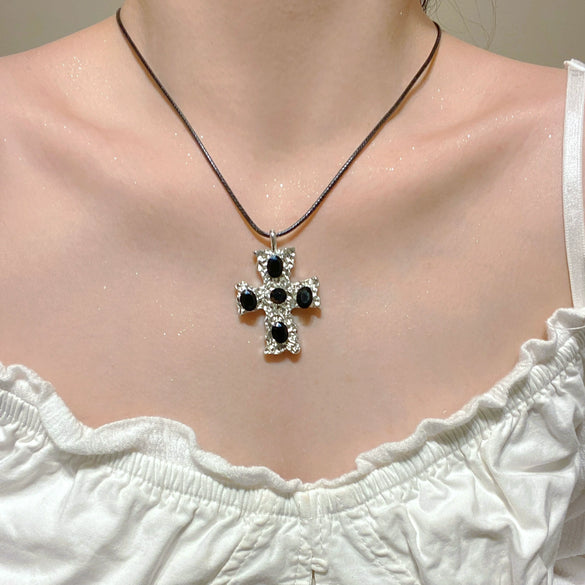 Pendant Necklace Zinc Alloy Retro Gothic Punk Electroplating Unisex