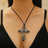 Pendant Necklace Zinc Alloy Retro Gothic Punk Electroplating Unisex