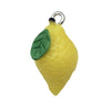 Pendant Plastic Resin Fruit Food Style Dripping Oil Pine Pineapple Banana Shape Diy Accessories