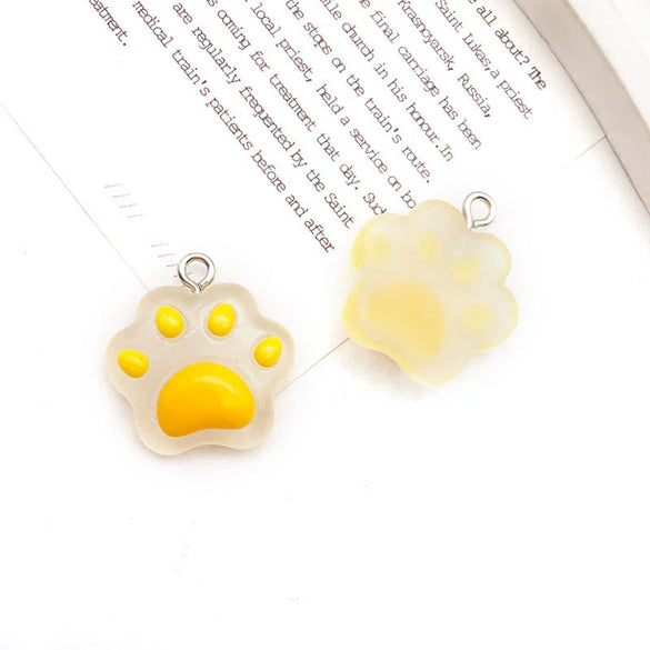 Pendant Plastic Resin Fruit Food Style Dripping Oil Pine Pineapple Banana Shape Diy Accessories