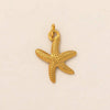 Pendant Stainless Steel Geometric Boots Stars Love Vacuum Plated 18K Gold Color