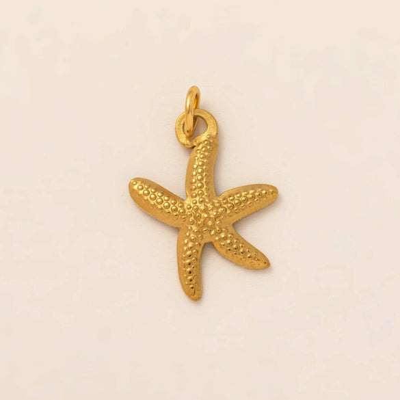 Pendant Stainless Steel Geometric Boots Stars Love Vacuum Plated 18K Gold Color