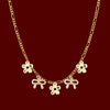 Pendant Stainless Steel Geometric Boots Stars Love Vacuum Plated 18K Gold Color