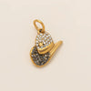 Pendant Stainless Steel Hip Hop Style Boots Horseshoe Furnace Vacuum Plating Electroplating