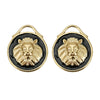 Pendant Stainless Steel Lion Dripping Oil Creative Retro Jewelry