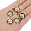 Pendant Stainless Steel Lion Dripping Oil Creative Retro Jewelry