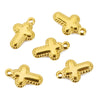 Pendant Stainless Steel Oil Pressure Cross Necklace Accessories