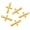Pendant Stainless Steel Oil Pressure Cross Necklace Accessories