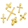 Pendant Stainless Steel Oil Pressure Cross Necklace Accessories