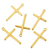 Pendant Stainless Steel Oil Pressure Cross Necklace Accessories