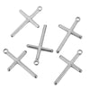 Pendant Stainless Steel Oil Pressure Cross Necklace Accessories