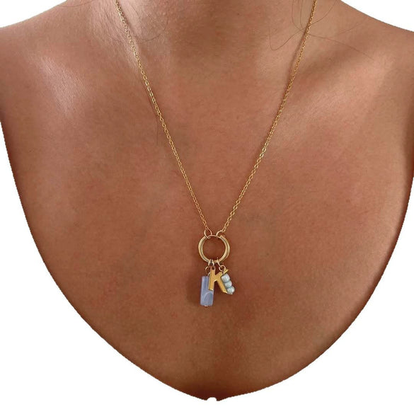 Pendant Stainless Steel Organic Glass Oval Furnace Vacuum Plating Electroplating For Women And Men