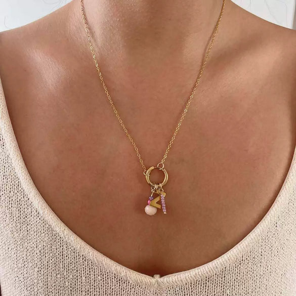 Pendant Stainless Steel Organic Glass Oval Furnace Vacuum Plating Electroplating For Women And Men