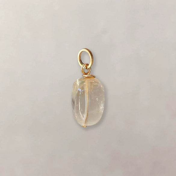 Pendant Stainless Steel Organic Glass Oval Furnace Vacuum Plating Electroplating For Women And Men