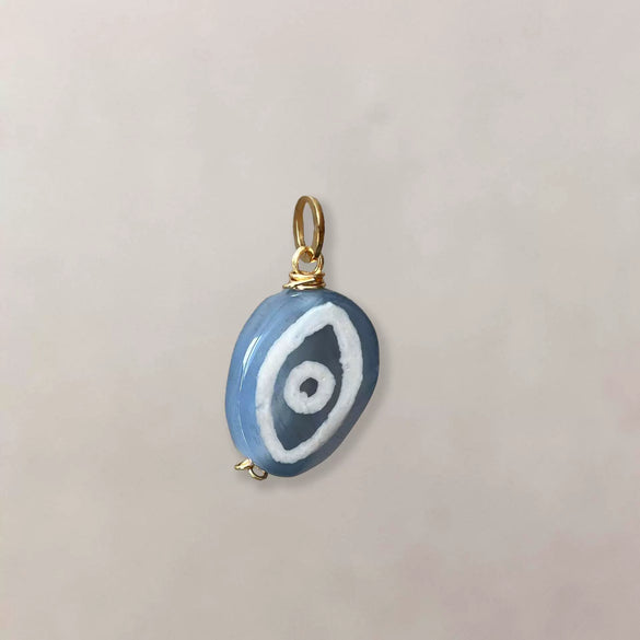 Pendant Stainless Steel Organic Glass Oval Furnace Vacuum Plating Electroplating For Women And Men