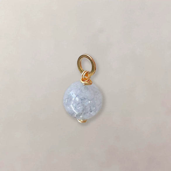 Pendant Stainless Steel Organic Glass Oval Furnace Vacuum Plating Electroplating For Women And Men