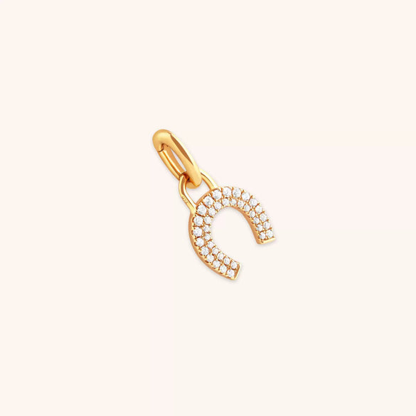 Pendant Stainless Steel Square Moon Intracranial Vacuum Plated