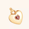 Pendant Stainless Steel Square Moon Intracranial Vacuum Plated