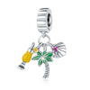 Pendant 925 Sterling Silver Headphone Stethoscope Dripping Oil Original Design
