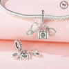 Pendant 925 Sterling Silver Headphone Stethoscope Dripping Oil Original Design