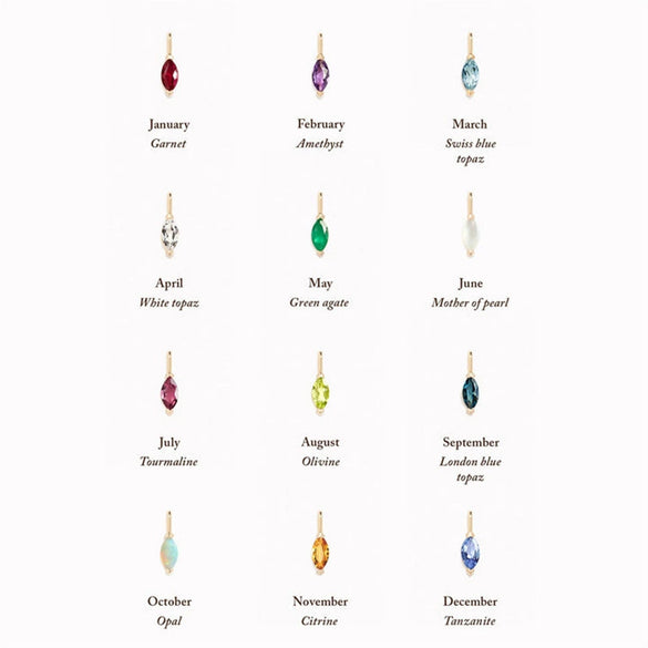 Pendant Titanium Steel Dropshaped Geometric Diamond Zircon Inlaid Electroplated