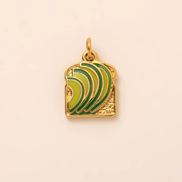 Pendant Titanium Steel Geometric Style Vacuum Plated 18K Gold