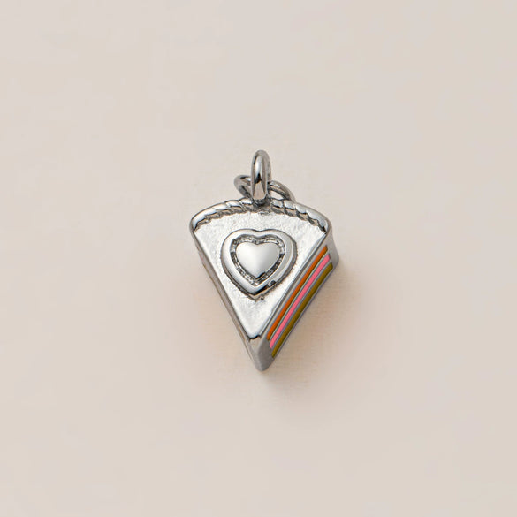 Pendant Titanium Steel Geometric Style Vacuum Plated 18K Gold