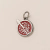Pendant Titanium Steel Geometric Style Vacuum Plated 18K Gold