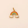 Pendant Titanium Steel Geometric Style Vacuum Plated 18K Gold