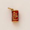 Pendant Titanium Steel Geometric Style Vacuum Plated 18K Gold