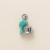 Pendant Titanium Steel Geometric Style Vacuum Plated 18K Gold