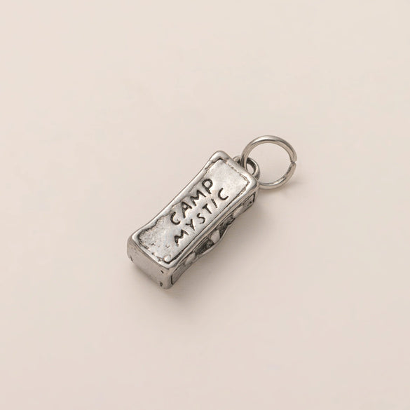 Pendant Titanium Steel Geometric Style Vacuum Plated 18K Gold