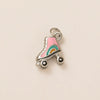 Pendant Titanium Steel Geometric Style Vacuum Plated 18K Gold