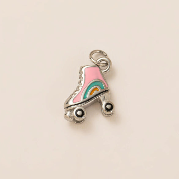 Pendant Titanium Steel Geometric Style Vacuum Plated 18K Gold