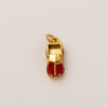 Pendant Titanium Steel Geometric Style Vacuum Plated 18K Gold