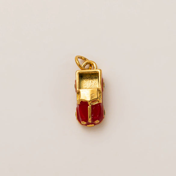 Pendant Titanium Steel Geometric Style Vacuum Plated 18K Gold