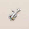 Pendant Titanium Steel Geometric Style Vacuum Plated 18K Gold