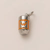 Pendant Titanium Steel Geometric Style Vacuum Plated 18K Gold