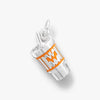 Pendant Titanium Steel Geometric Style Vacuum Plated 18K Gold