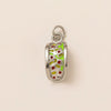 Pendant Titanium Steel Geometric Style Vacuum Plated 18K Gold