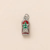 Pendant Titanium Steel Geometric Style Vacuum Plated 18K Gold